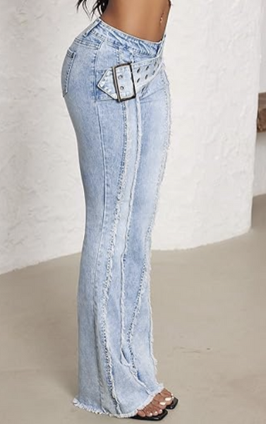 Rebel Flare Jeans