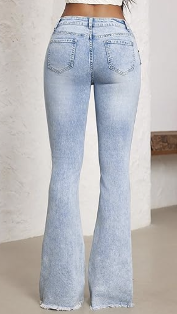 Rebel Flare Jeans