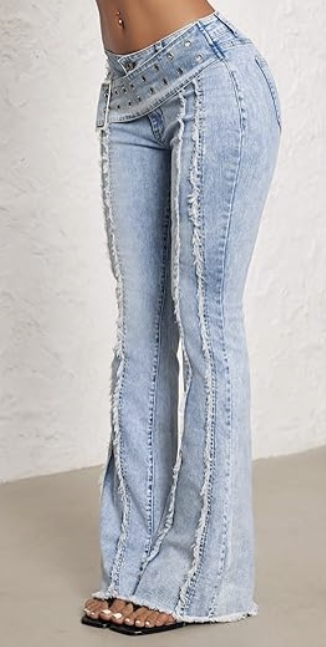 Rebel Flare Jeans