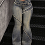The Rebel Flare Jean