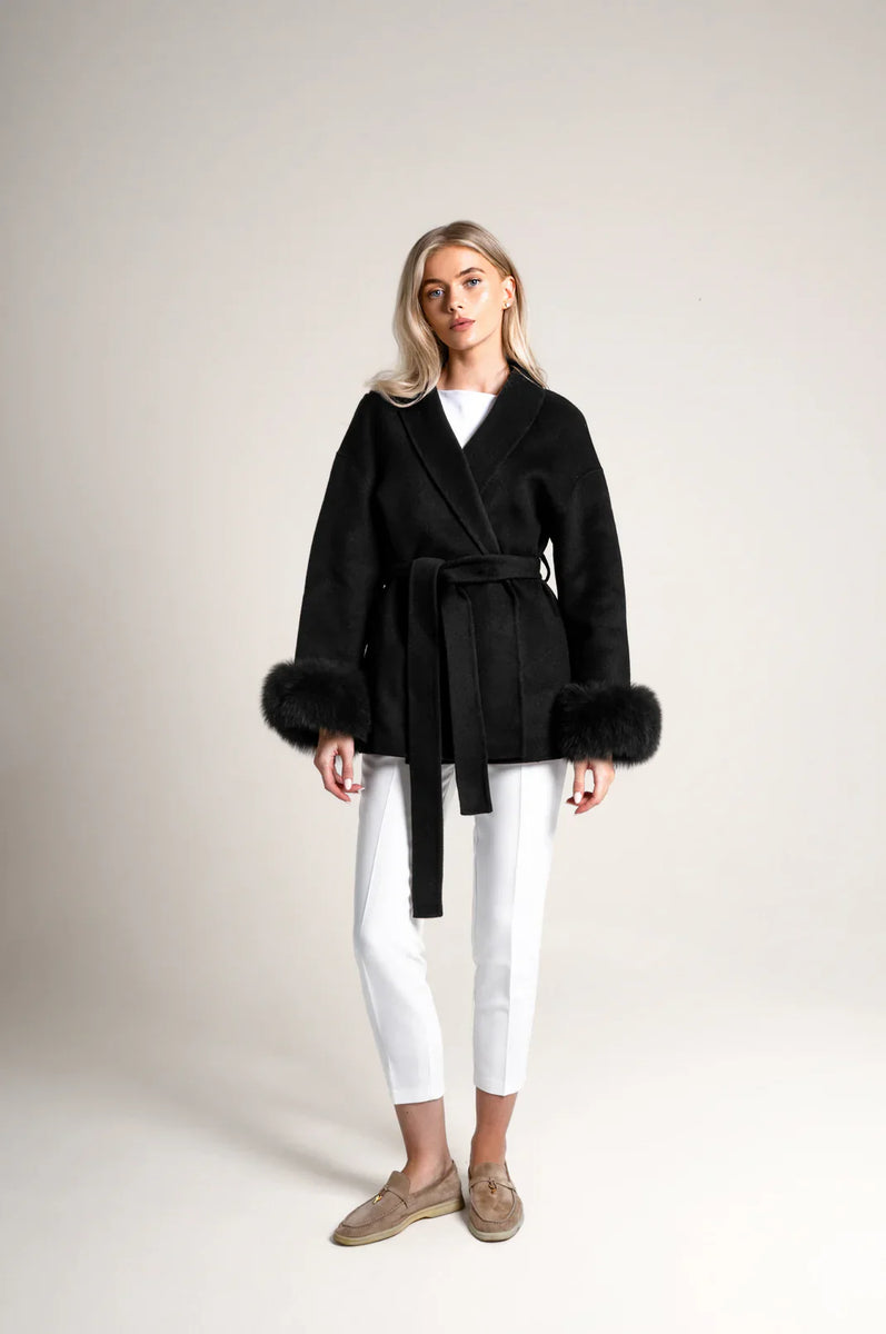 The Luxe Wrap Coat