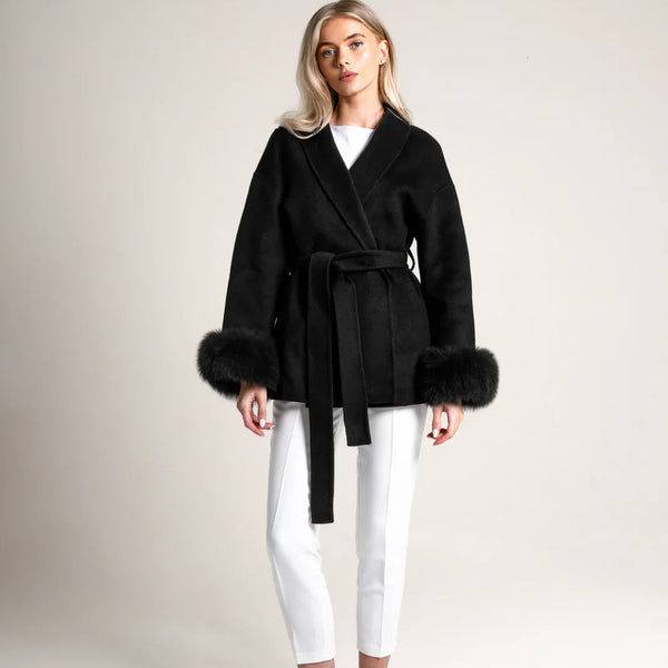 The Luxe Wrap Coat