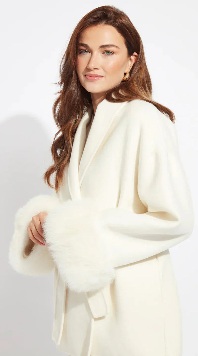 The Luxe Wrap Coat