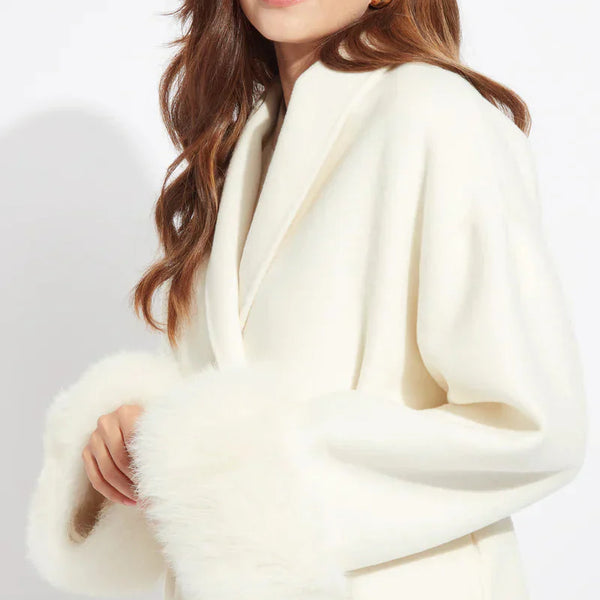 The Luxe Wrap Coat