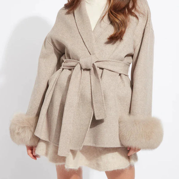 The Luxe Wrap Coat