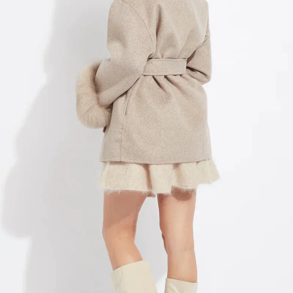 The Luxe Wrap Coat