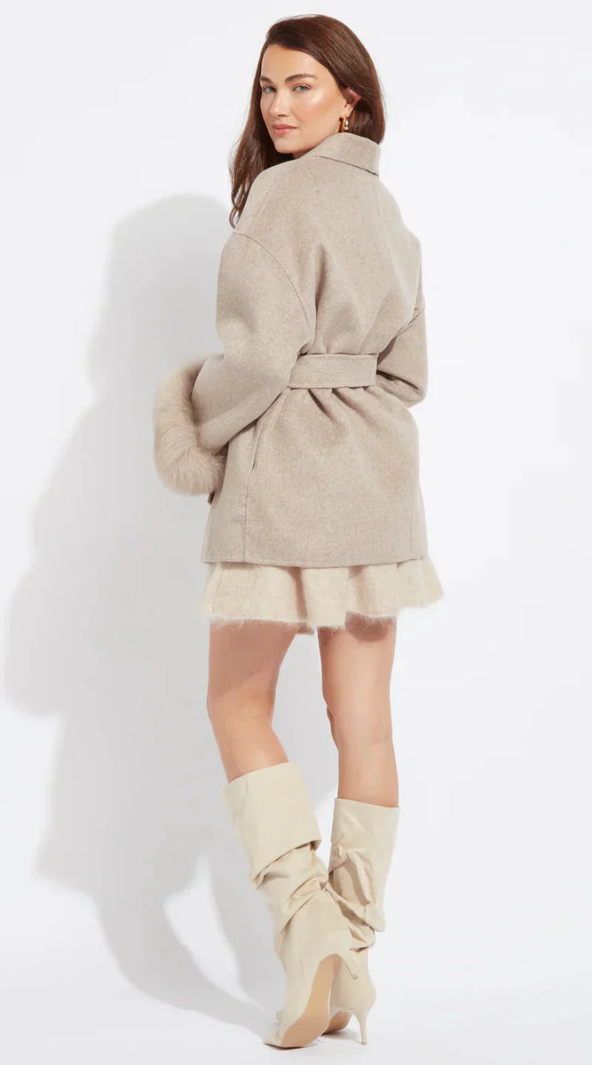 The Luxe Wrap Coat