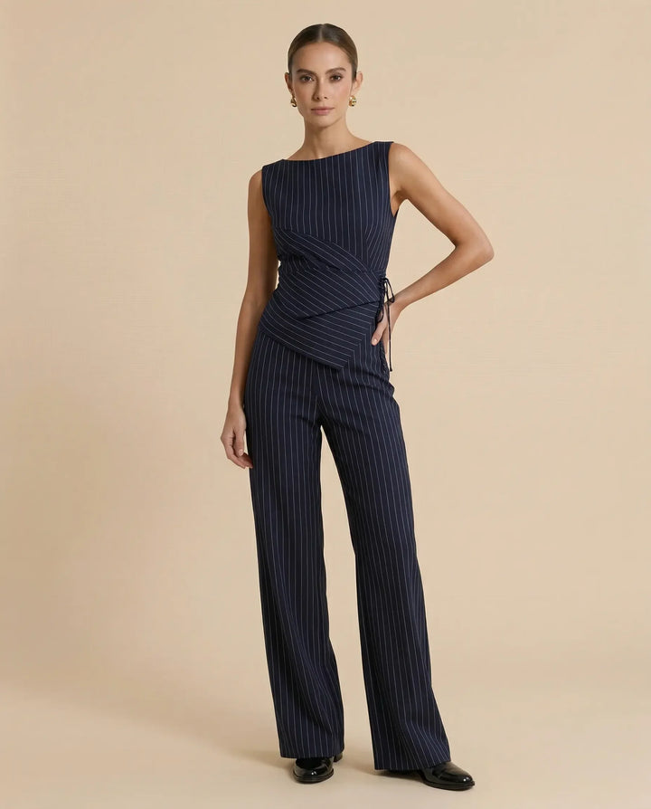 The Power Pinstripe Set