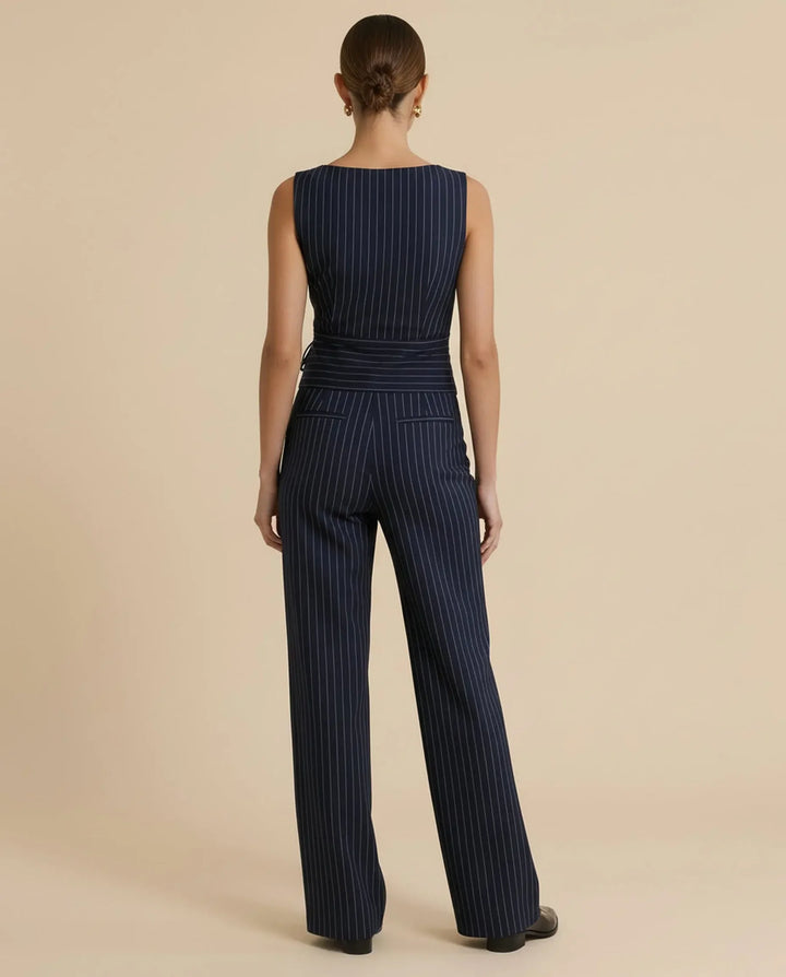 The Power Pinstripe Set