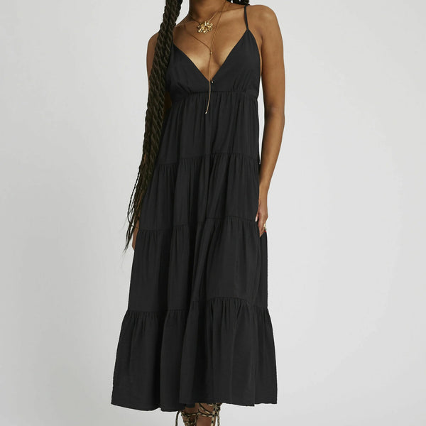 Éclipse Tiered Maxi Dress
