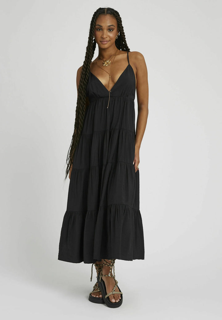 Éclipse Tiered Maxi Dress